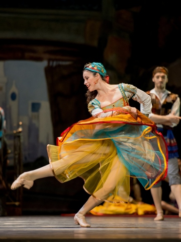 SES and ARTE to Broadcast Le Corsaire Ballet Live in Ultra HD via Astra 19.2 (Photo: Business Wire) 