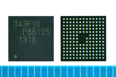 東芝推出可實現高度精確機械控制的微控制器TMPM343F10XBG（照片：美國商業資訊） 