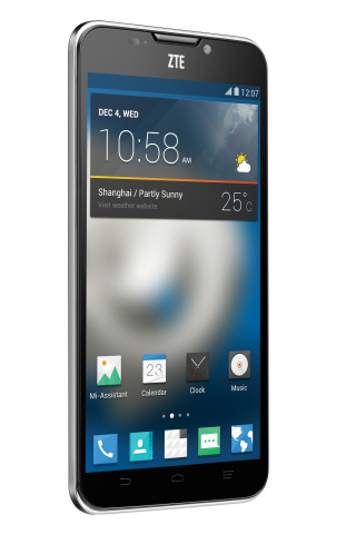 ZTE Grand S II (Photo: Business Wire)
