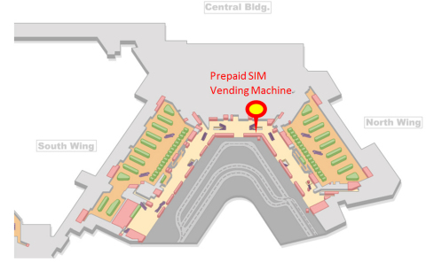 1st floor in Main Building, Terminal 1 (Graphic: Business Wire)