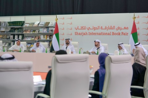 General picture from Sharjah International Book Fair 2016 (Archived) (Photo: Sharjah Book Authority)