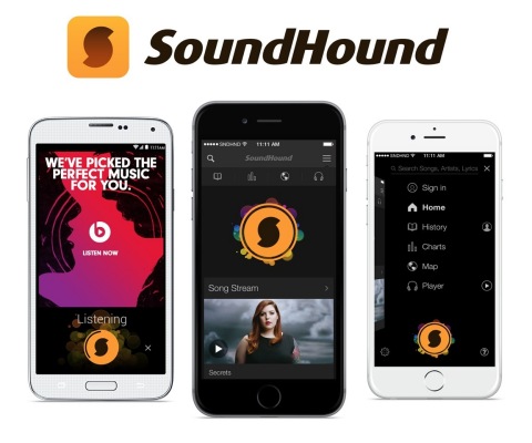 由SoundHound 提供