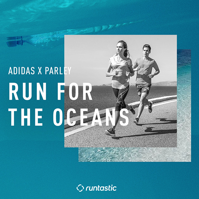 RUNTASTIC 倾情呈献 adidas X PARLEY 为海洋奔跑