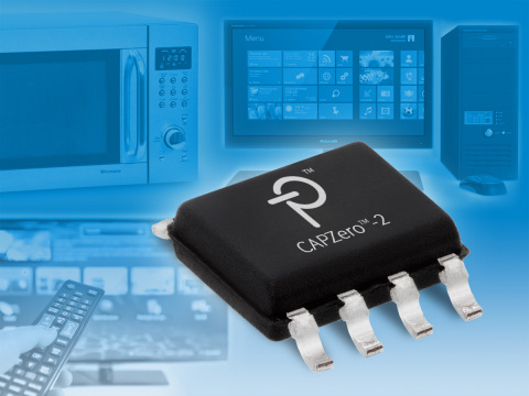 CAPZero-2 IC (Graphic: Business Wire) 