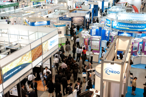 Scene at the BioJapan exhibition in 2012. (Photo: Business Wire)