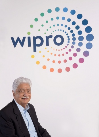 Wipro Limited的董事长Azim Premji（照片：美国商业资讯）