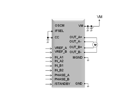 Example Application Circuit (Graphic: Business Wire)