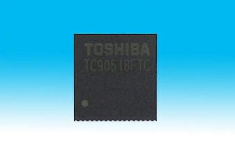 Toshiba: Demodulator IC for China Digital Terrestrial and Digital Cable Broadcasts (Photo: Business Wire)