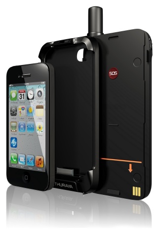 The Thuraya SatSleeve (Photo: Business Wire)
