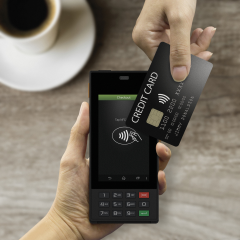 WisePOS accepts NFC payment anytime anywhere (Photo: Business Wire) 