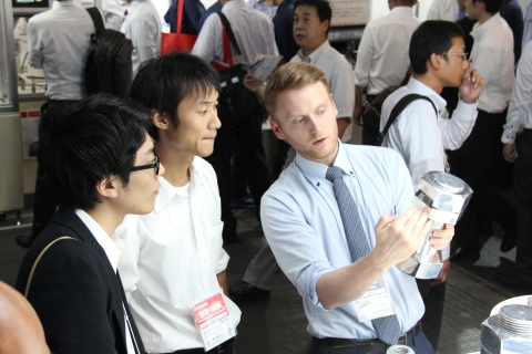 Scene from Manufacturing World Osaka 2016 (Photo: Business Wire)