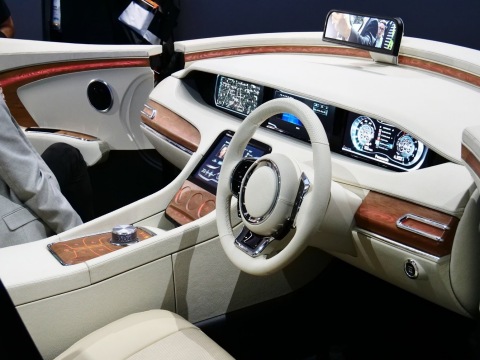 Panasonic Smart Design Cockpit (Photo: Business Wire)