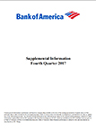 Q4 2017 Bank of America Supplemental Information