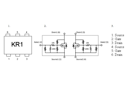 Toshiba Electronic Devices & Storage Corp.: Equivalent Circuits (Graphic: Business Wire)