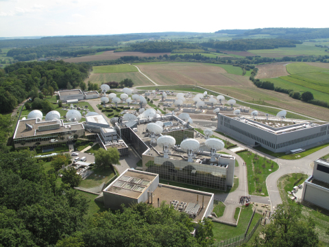 SES HQ, Luxembourg (Photo: Business Wire)