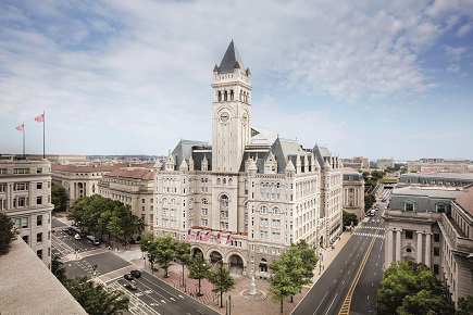 Trump International Hotel Washington, D.C.（照片：美国商业资讯） 