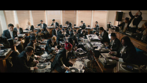 World's First Full Turntable Orchestra organized by Technics (Photo: Business Wire)