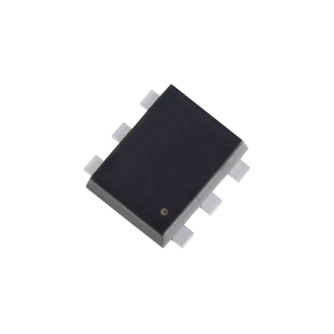 東芝：搭載高效率靜電放電保護的雙MOSFET SSM6N813R，該產品適用於汽車應用，包括LED頭燈驅動器IC。（照片：美國商業資訊） 