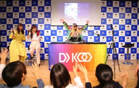 Rio（左）、Shipitan（中）和DJ KOO（右）（照片：美國商業資訊）