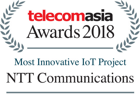 Most Innovative IoT Project (Graphic: Business Wire)