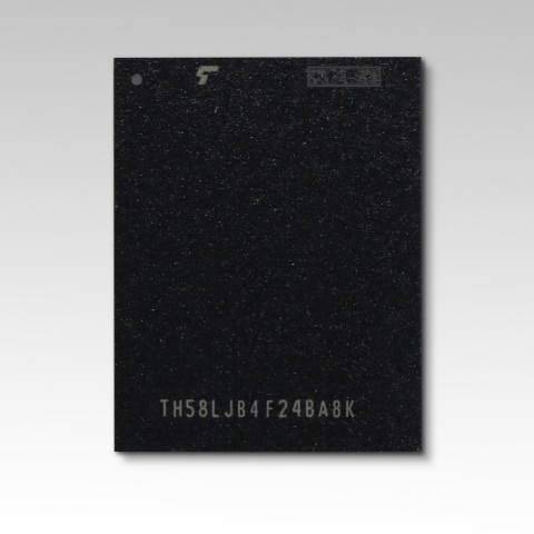 采用QLC技术的96层BiCS FLASH(照片:美国商业资讯)