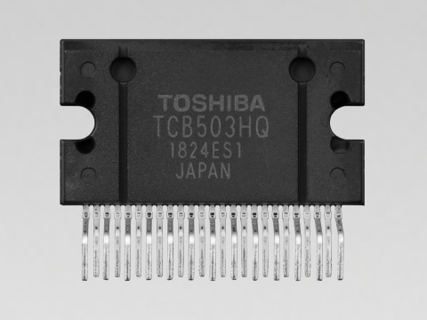 Toshiba: A new 4-channel power amplifier for car audio, 