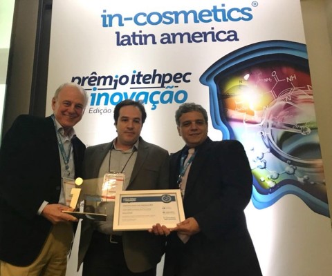 Plant Oil-Extracted Active Ingredient, BLUE Oléoactif®, Wins Silver for Hallstar at in-cosmetics Latin America (Photo: Business Wire)