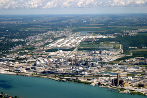 Imperial's Sarnia Refinery (Photo: Business Wire)
