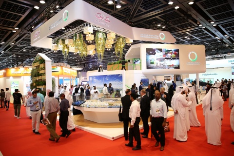 DEWA organises 20th WETEX & 3rd Dubai Solar Show from 23-25 October 2018 (Photo: AETOSWire)