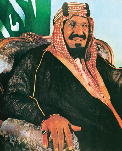 Abdulaziz ibn Abdul Rahman Al Saud國王（照片：AETOSWire）