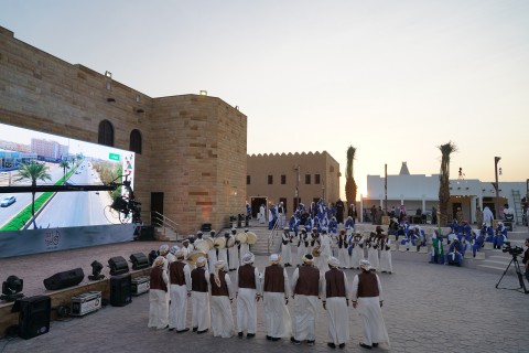 Heritage Activities at 33rd Edition of Janadria Festival in Saudi Arabia (Photo: AETOSWire)