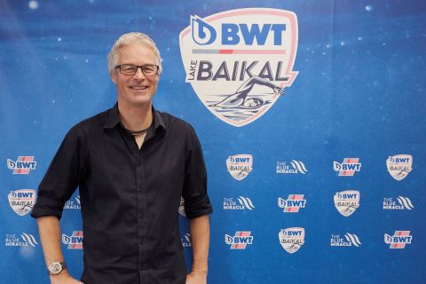 Water ambassador and extreme athlete Ernst Bromeis (Photo: BWT)
