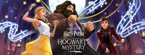 Harry Potter: Hogwarts Mystery Celestial Ball (Graphic: Business Wire)
