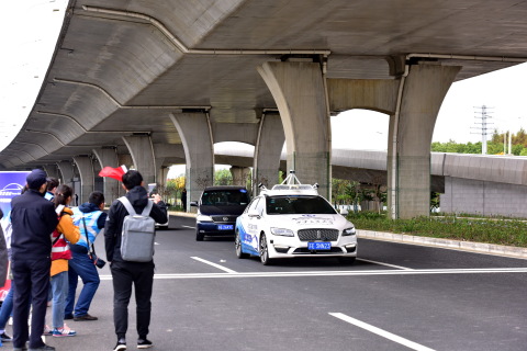 在第十屆IVFC上，Velodyne Lidar感測器協助多支隊伍的自動駕駛汽車應付真實、複雜的道路交通環境。（照片：美國商業資訊） 