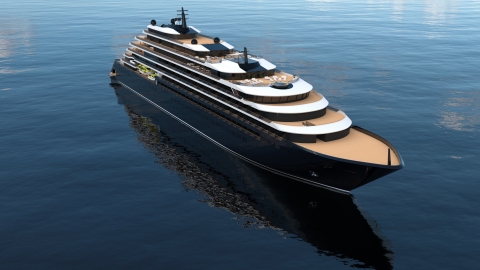 The Ritz-Carlton Yacht Collection to Provide Luxury Connectivity Experience Powered by SES Networks (Photo: Business Wire)