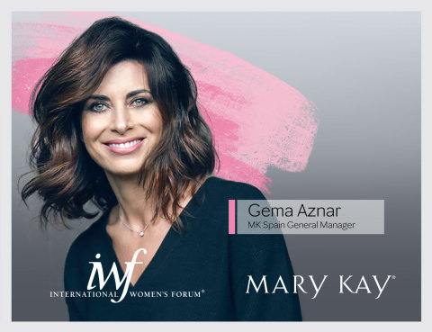 Gema Aznar, General Manager of Mary Kay Spain (Photo: Mary Kay Inc.)