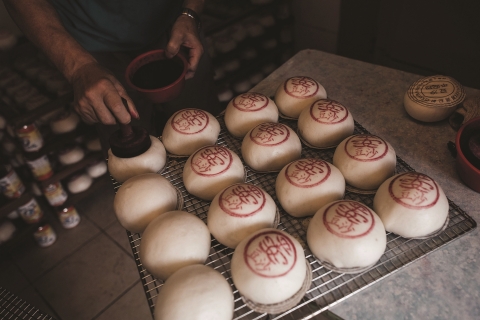 Every year, local vendors produce tens of thousands of ping on bao, aka 