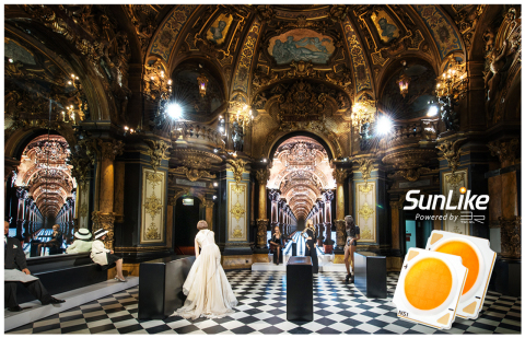 The Grevin Museum Paris with SunLike Series LEDs (Graphic: Business Wire)