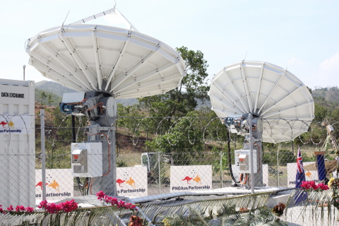 SES Networks and PNG DataCo restore connectivity to Earthquake-stricken Papua New Guinea (Photo: Business Wire)