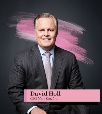 玫琳凱公司執行長David Holl（照片：玫琳凱公司）