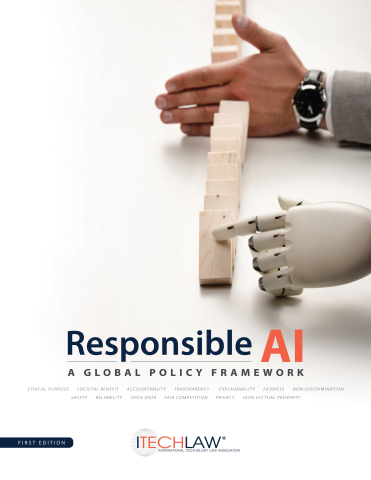 ITechLaw发布新书《负责任的AI：全球政策框架》，并开放公众评议期。（照片：美国商业资讯）