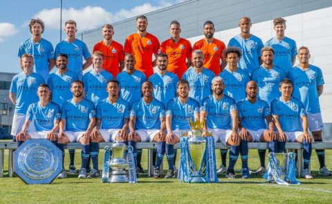 Manchester City Trophy Tour (Photo: Business Wire)