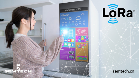 LoRa Smart Home Device (Photo: Business Wire)