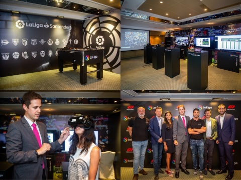 LaLiga Hong Kong Innovation Showcase Event (Photo: Business Wire)