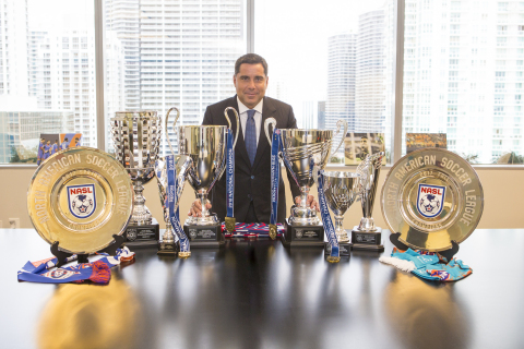 Riccardo Silva, owner of Miami FC. Photo: OrovioPhotography/Silva/LaPresse