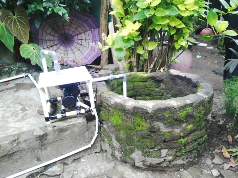 松下的自动浅井泵（照片：美国商业资讯）