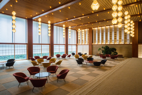 Main Lobby of The Okura Prestige Tower (Photo: Business Wire)