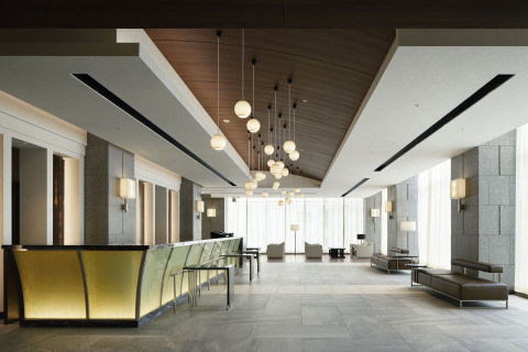 Hotel JAL City Sapporo Nakajima Park lobby (Photo: Business Wire)