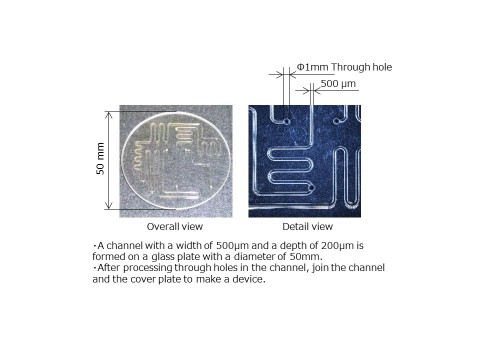 Application example 1: Water quality inspection device (Graphic: Business Wire)