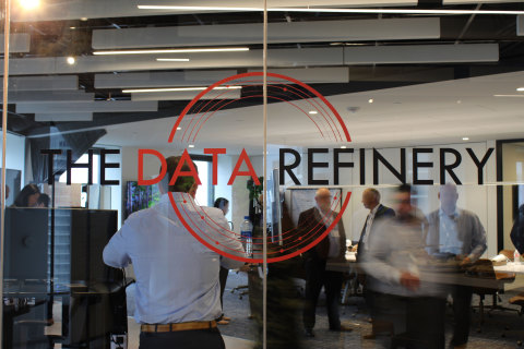 The Data Refinery是能源、化工和资源行业中应用数据科学和机器学习解决方案的全球枢纽。（照片：美国商业资讯） 